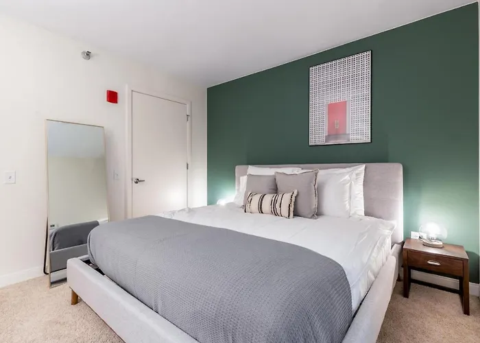 Apartamento Loop 1br W Gym Pool Wd Nr Financial District Chi-229 *