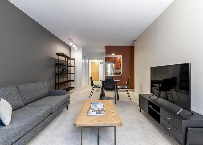Loop 1br W Gym Pool Wd Nr Financial District Chi-229 Apartamento *
