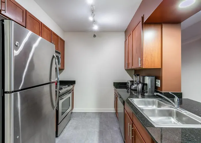Loop 1br W Gym Pool Wd Nr Financial District Chi-229 Apartamento