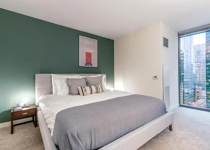 Loop 1br W Gym Pool Wd Nr Financial District Chi-229 Apartamento *