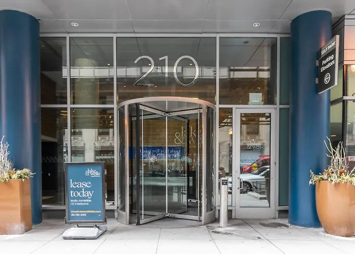 Loop 1br W Gym Pool Wd Nr Financial District Chi-229 Chicago