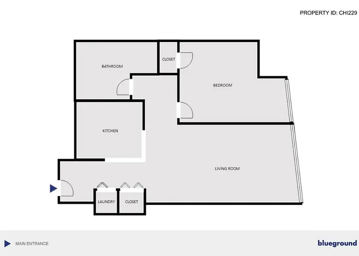 Loop 1br W Gym Pool Wd Nr Financial District Chi-229 Apartamento *