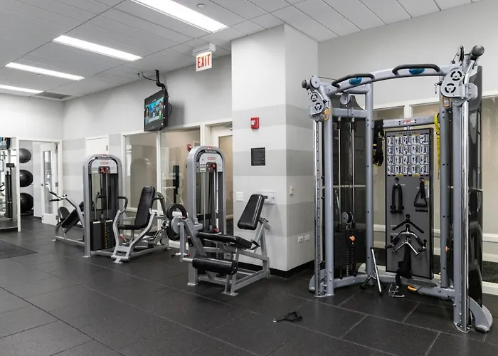 Apartamento Loop 1br W Gym Pool Wd Nr Financial District Chi-229 Chicago
