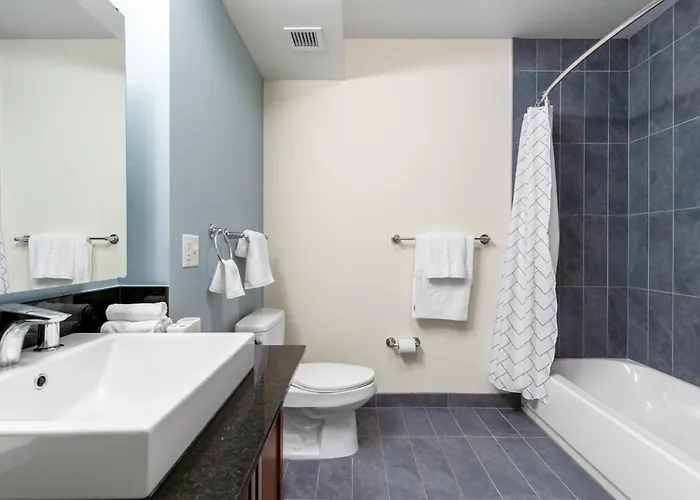 Apartamento Loop 1br W Gym Pool Wd Nr Financial District Chi-229 Chicago