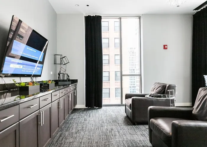 Loop 1br W Gym Pool Wd Nr Financial District Chi-229 Apartamento *