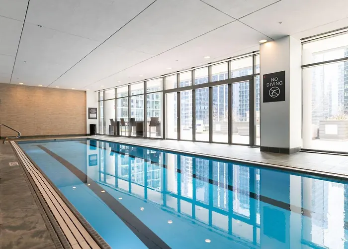 Loop 1br W Gym Pool Wd Nr Financial District Chi-229 Apartamento