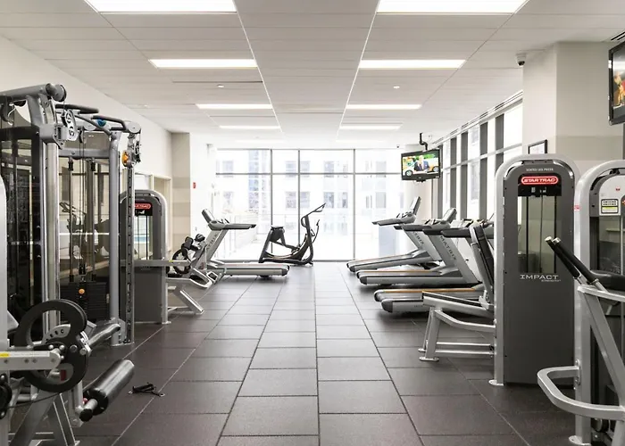 Apartamento Loop 1br W Gym Pool Wd Nr Financial District Chi-229 Chicago