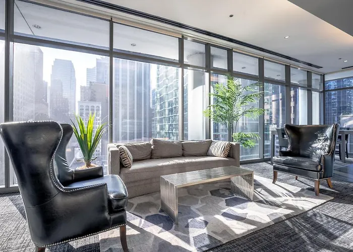 Apartamento Loop 1br W Gym Pool Wd Nr Financial District Chi-229 *