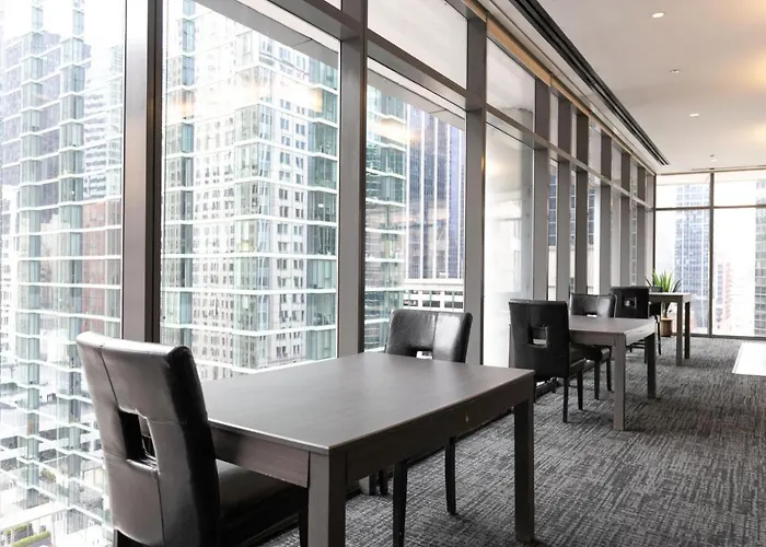Loop 1br W Gym Pool Wd Nr Financial District Chi-229 Apartamento Chicago