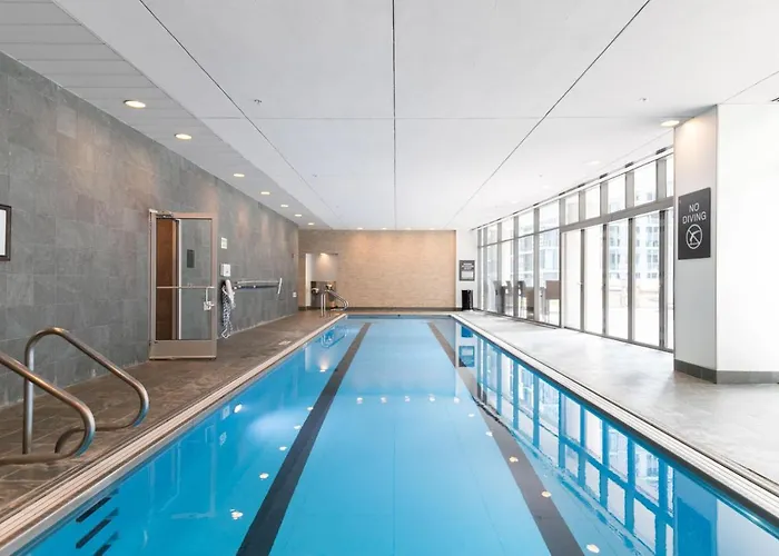 Apartamento Loop 1br W Gym Pool Wd Nr Financial District Chi-229 Chicago