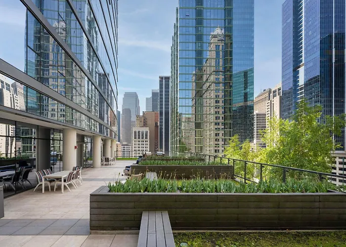 Apartamento Loop 1br W Gym Pool Wd Nr Financial District Chi-229