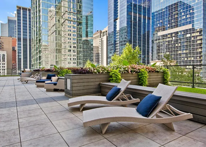 Loop 1br W Gym Pool Wd Nr Financial District Chi-229 Apartamento Chicago